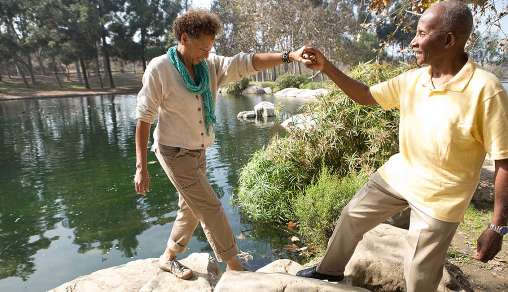 Just 10 minutes of balance exercises a day can reduce your risk of falling.